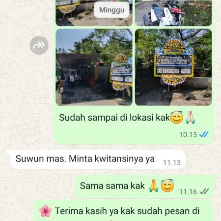 Pengiriman Papan Bunga Duka Jrebeng Kulon Kedopok