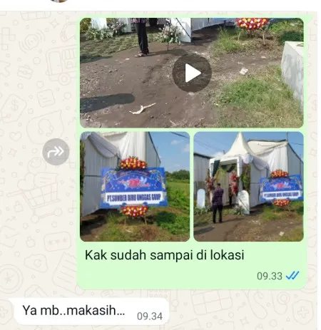 Pengiriman Karangan Bunga Jrebeng Kulon Kedopok