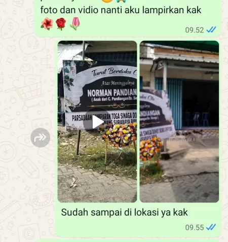 Pengiriman Karangan Bunga Jrebeng Kulon Kedopok