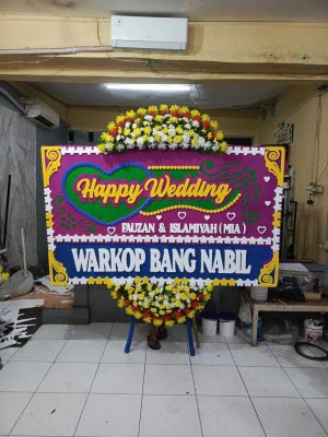 Papan Bunga di Jrebeng Kulon Kedopok