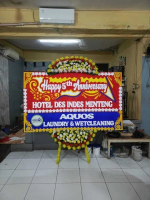 Papan Bunga di Jrebeng Kulon Kedopok