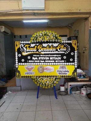 Papan Bunga di Jrebeng Kulon Kedopok