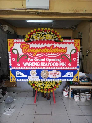 Papan Bunga di Jrebeng Kulon Kedopok